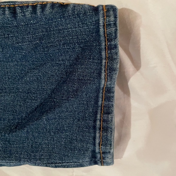 Kut from the Kloth high rise toothpick skinny jeans size 16. - Picture 2 of 16